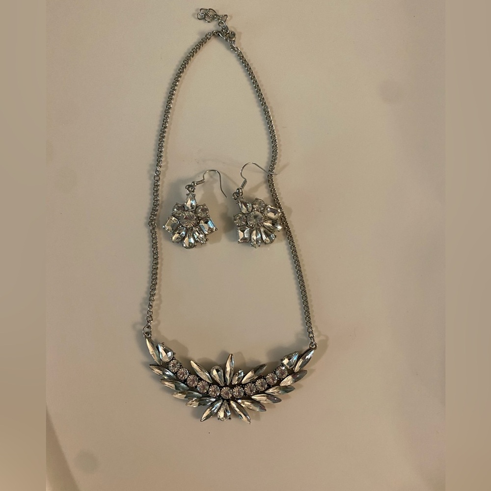 Rhinestone necklace